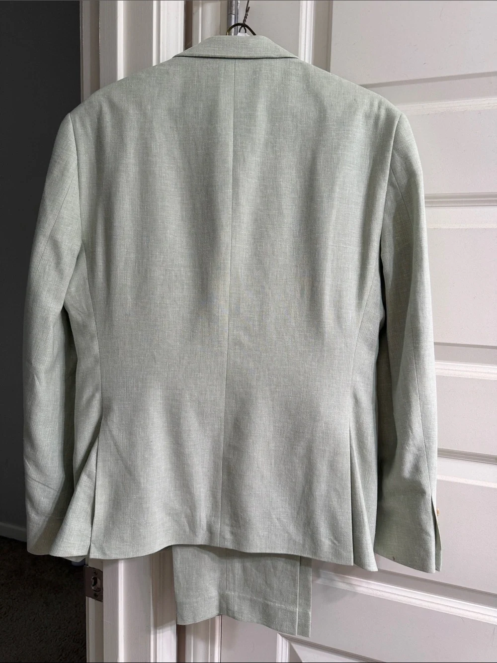 Bar III Light Sage Green Single-Breasted Sport Coat